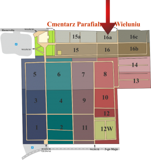 Brak mapy sektorowej