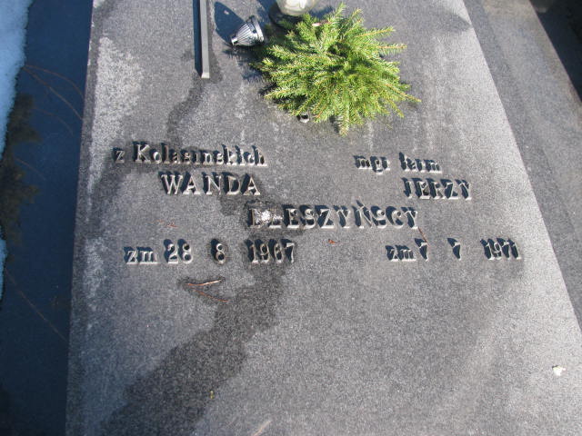 Jerzy Błeszyński 1898 Wieluń Nawiedzenia NMP - Grobonet - Wyszukiwarka osób pochowanych