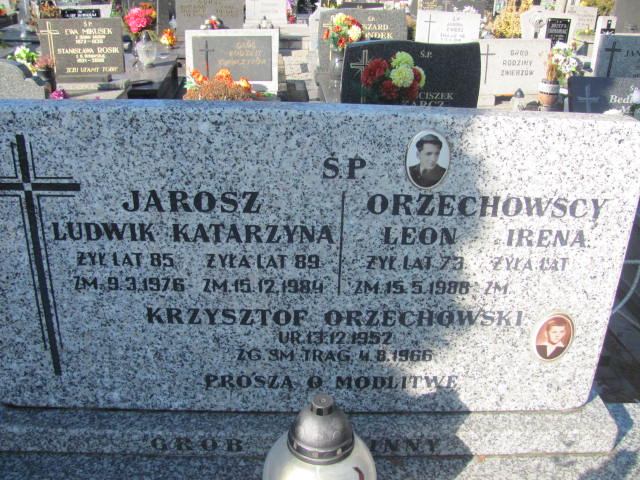 Katarzyna Jarosz Wieluń Nawiedzenia NMP - Grobonet - Wyszukiwarka osób pochowanych