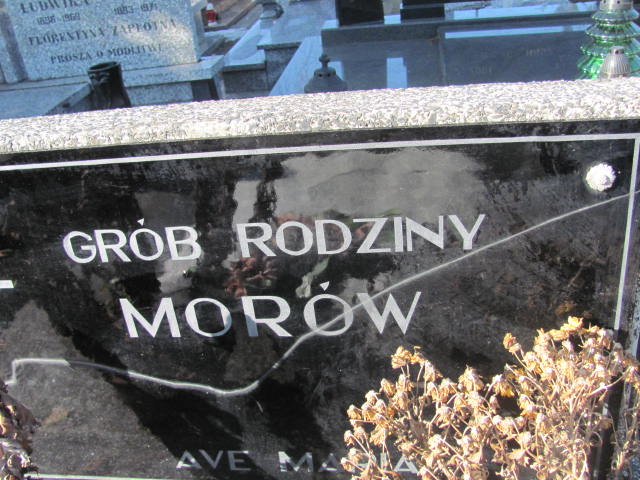 Władysława Mora 1911 Wieluń Nawiedzenia NMP - Grobonet - Wyszukiwarka osób pochowanych