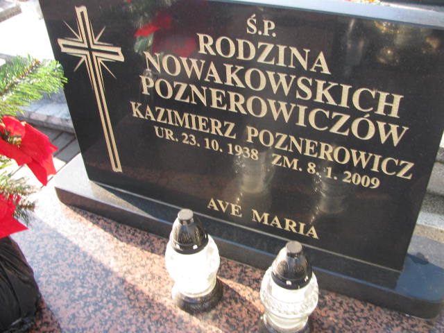 Stanisław Antoni Poznerowicz  1874 Wieluń Nawiedzenia NMP - Grobonet - Wyszukiwarka osób pochowanych