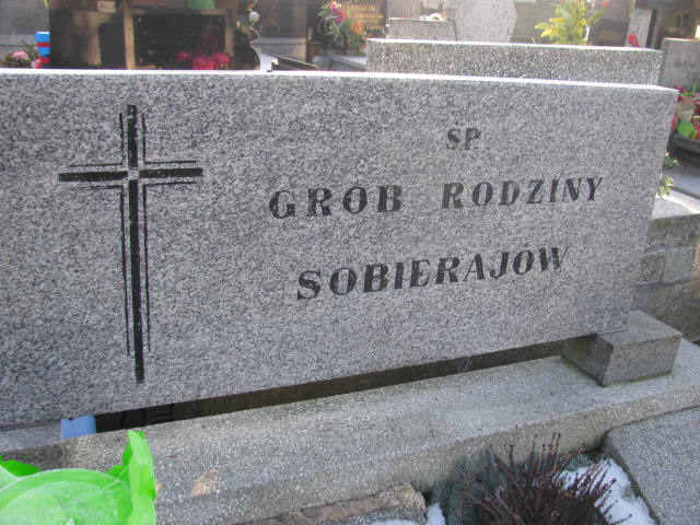 Stanisław Sobieraj 1901 Wieluń Nawiedzenia NMP - Grobonet - Wyszukiwarka osób pochowanych