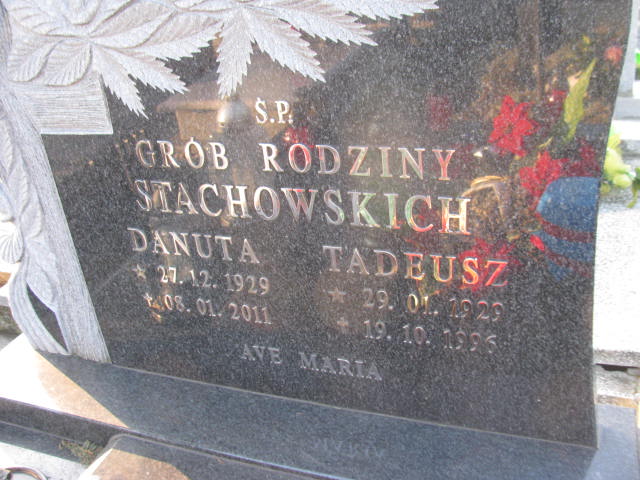 Tadeusz Stachowski 1929 Wieluń Nawiedzenia NMP - Grobonet - Wyszukiwarka osób pochowanych