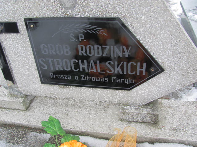 Józef Strochalski Wieluń Nawiedzenia NMP - Grobonet - Wyszukiwarka osób pochowanych