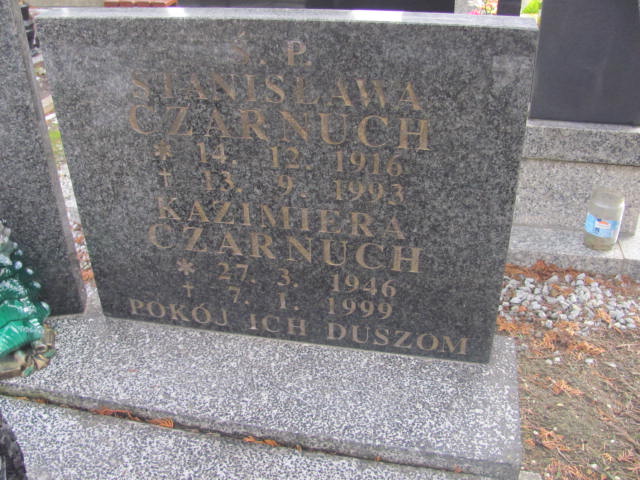 Kazimiera Czarnuch  1946 Wieluń Nawiedzenia NMP - Grobonet - Wyszukiwarka osób pochowanych