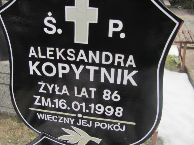 Zbigniew Kotliński 1954 Wieluń Nawiedzenia NMP - Grobonet - Wyszukiwarka osób pochowanych