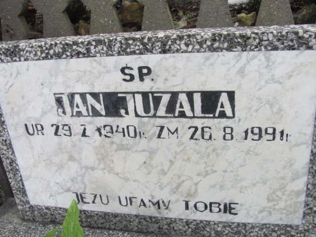 Jan Juzala 1940 Wieluń Nawiedzenia NMP - Grobonet - Wyszukiwarka osób pochowanych