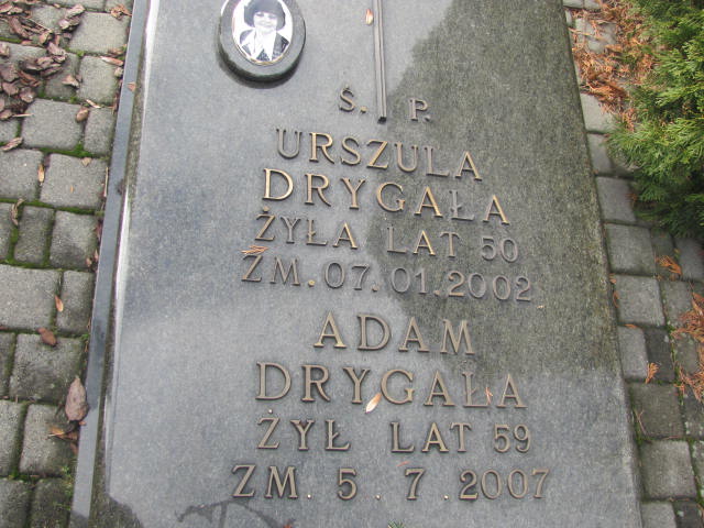 Urszula Drygała Wieluń Nawiedzenia NMP - Grobonet - Wyszukiwarka osób pochowanych