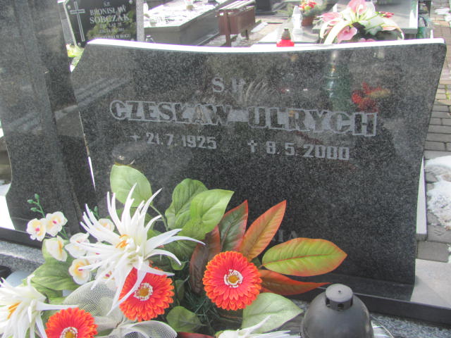 Apolonia Ulrych 1939 Wieluń Nawiedzenia NMP - Grobonet - Wyszukiwarka osób pochowanych