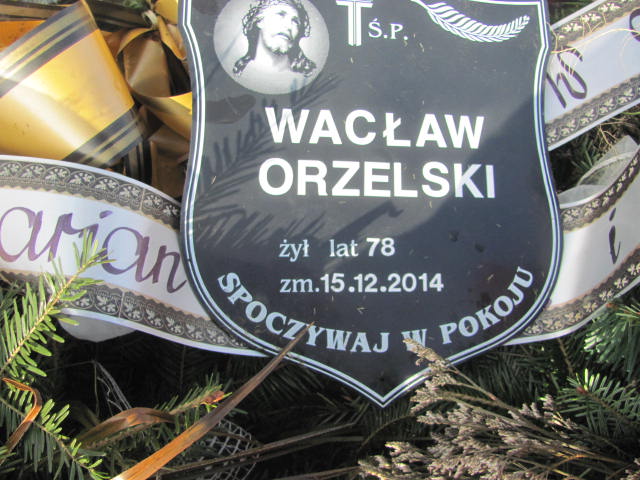 Wacław Orzelski 1936 Wieluń Nawiedzenia NMP - Grobonet - Wyszukiwarka osób pochowanych