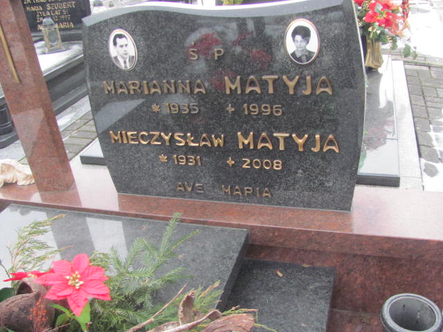 Jacek Matyja  1962 Wieluń Nawiedzenia NMP - Grobonet - Wyszukiwarka osób pochowanych