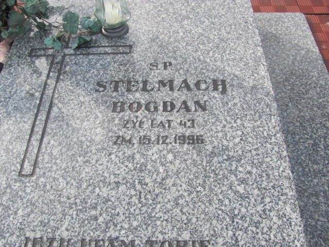 Bogdan Stelmach  Wieluń Nawiedzenia NMP - Grobonet - Wyszukiwarka osób pochowanych