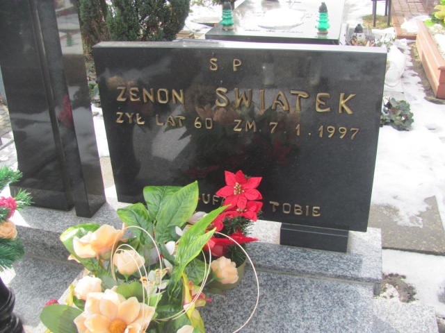 Zenon Świątek 1936 Wieluń Nawiedzenia NMP - Grobonet - Wyszukiwarka osób pochowanych