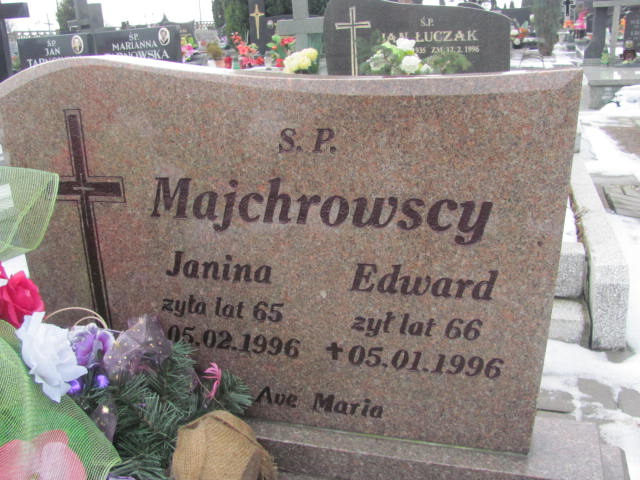 Edward Majchrowski 1930 Wieluń Nawiedzenia NMP - Grobonet - Wyszukiwarka osób pochowanych