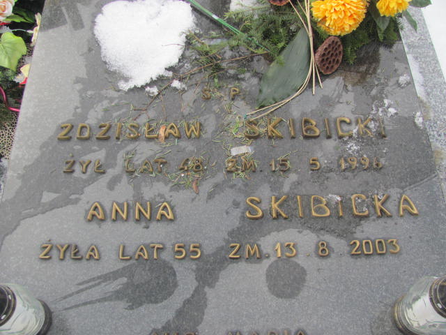 Zdzisław Skibicki 1948 Wieluń Nawiedzenia NMP - Grobonet - Wyszukiwarka osób pochowanych