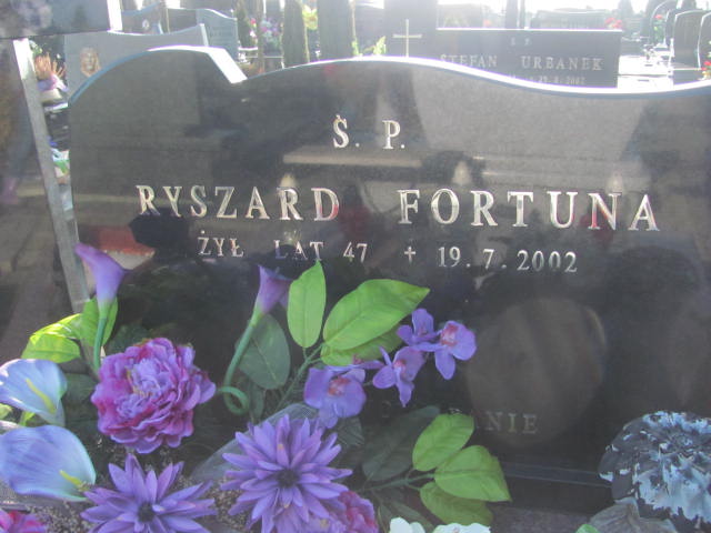 Ryszard Fortuna Wieluń Nawiedzenia NMP - Grobonet - Wyszukiwarka osób pochowanych