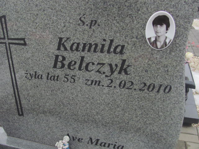 Ryszard Belczyk 1952 Wieluń Nawiedzenia NMP - Grobonet - Wyszukiwarka osób pochowanych