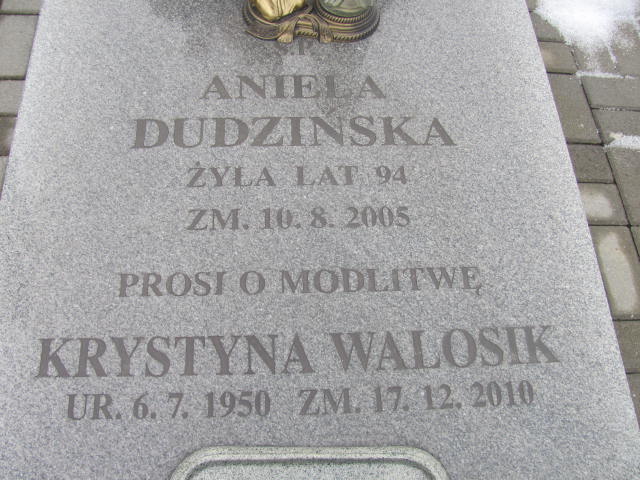 Henryk Walosik  1953 Wieluń Nawiedzenia NMP - Grobonet - Wyszukiwarka osób pochowanych