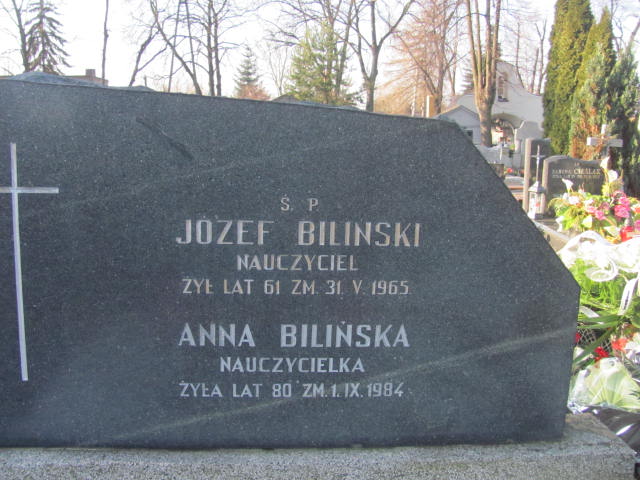 Józef Biliński 1904 Wieluń Nawiedzenia NMP - Grobonet - Wyszukiwarka osób pochowanych