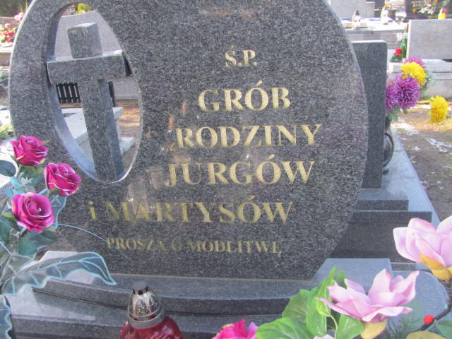 Józef Jurga 1895 Wieluń Nawiedzenia NMP - Grobonet - Wyszukiwarka osób pochowanych