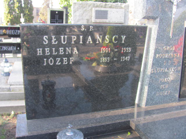 Marian Słupiański 1961 Wieluń Nawiedzenia NMP - Grobonet - Wyszukiwarka osób pochowanych