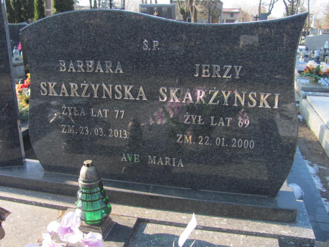 Jerzy Skarzyński 1930 Wieluń Nawiedzenia NMP - Grobonet - Wyszukiwarka osób pochowanych