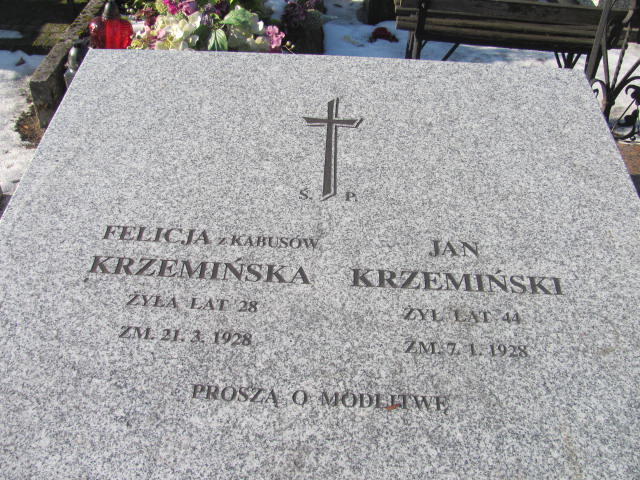 Jan Krzemiński Wieluń Nawiedzenia NMP - Grobonet - Wyszukiwarka osób pochowanych