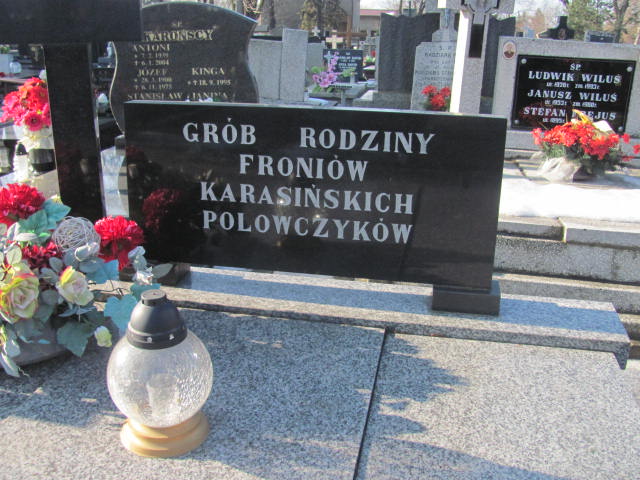 Agnieszka Fronia 1879 Wieluń Nawiedzenia NMP - Grobonet - Wyszukiwarka osób pochowanych