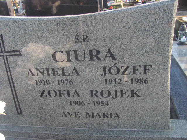 Zofia Katarzyna Rojek 1906 Wieluń Nawiedzenia NMP - Grobonet - Wyszukiwarka osób pochowanych