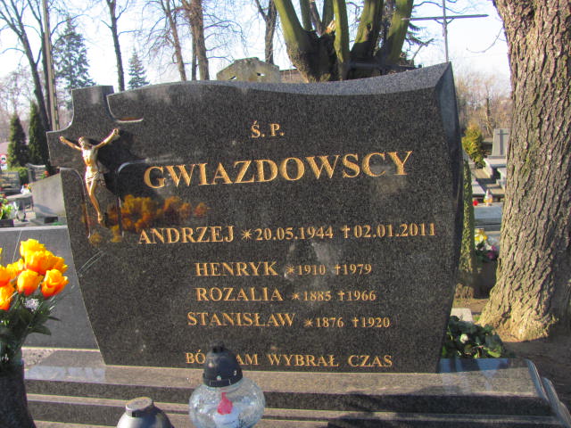 Andrzej Gwiazdowski 1944 Wieluń Nawiedzenia NMP - Grobonet - Wyszukiwarka osób pochowanych