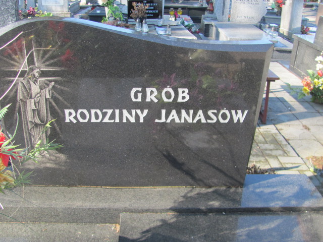Józef Janas Wieluń Nawiedzenia NMP - Grobonet - Wyszukiwarka osób pochowanych