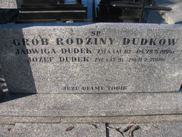 Paweł Dudek  1979 Wieluń Nawiedzenia NMP - Grobonet - Wyszukiwarka osób pochowanych