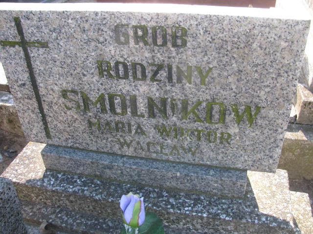 Maria Bronisława Smolnik 1893 Wieluń Nawiedzenia NMP - Grobonet - Wyszukiwarka osób pochowanych