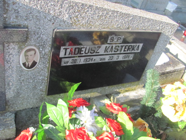 Tadeusz Kasterka 1934 Wieluń Nawiedzenia NMP - Grobonet - Wyszukiwarka osób pochowanych
