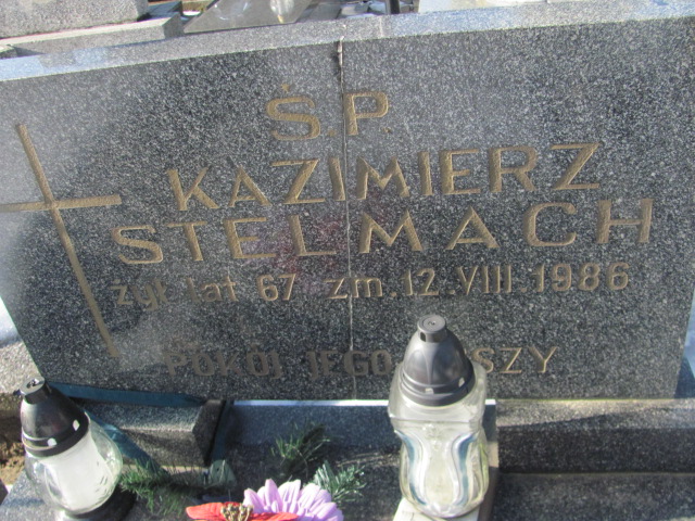 Kazimierz Stelmach 1919 Wieluń Nawiedzenia NMP - Grobonet - Wyszukiwarka osób pochowanych