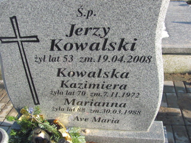 Zdjęcie grobu