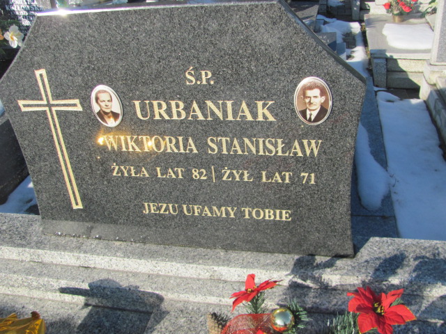 Wiktoria Urbaniak 1903 Wieluń Nawiedzenia NMP - Grobonet - Wyszukiwarka osób pochowanych