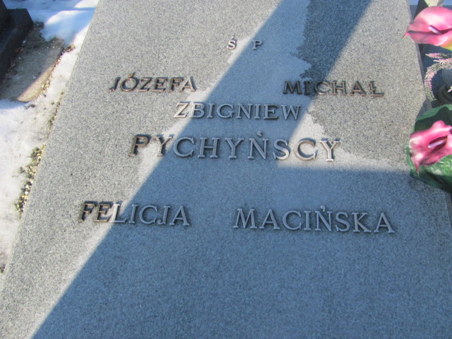 Józefa Pychyńska 1907 Wieluń Nawiedzenia NMP - Grobonet - Wyszukiwarka osób pochowanych