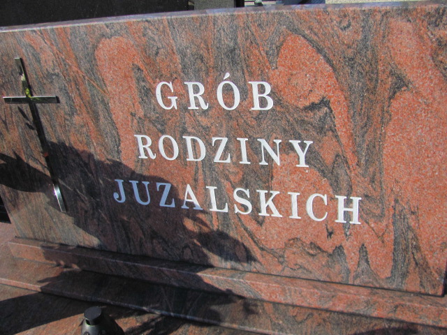 Helena Juzalska 1913 Wieluń Nawiedzenia NMP - Grobonet - Wyszukiwarka osób pochowanych