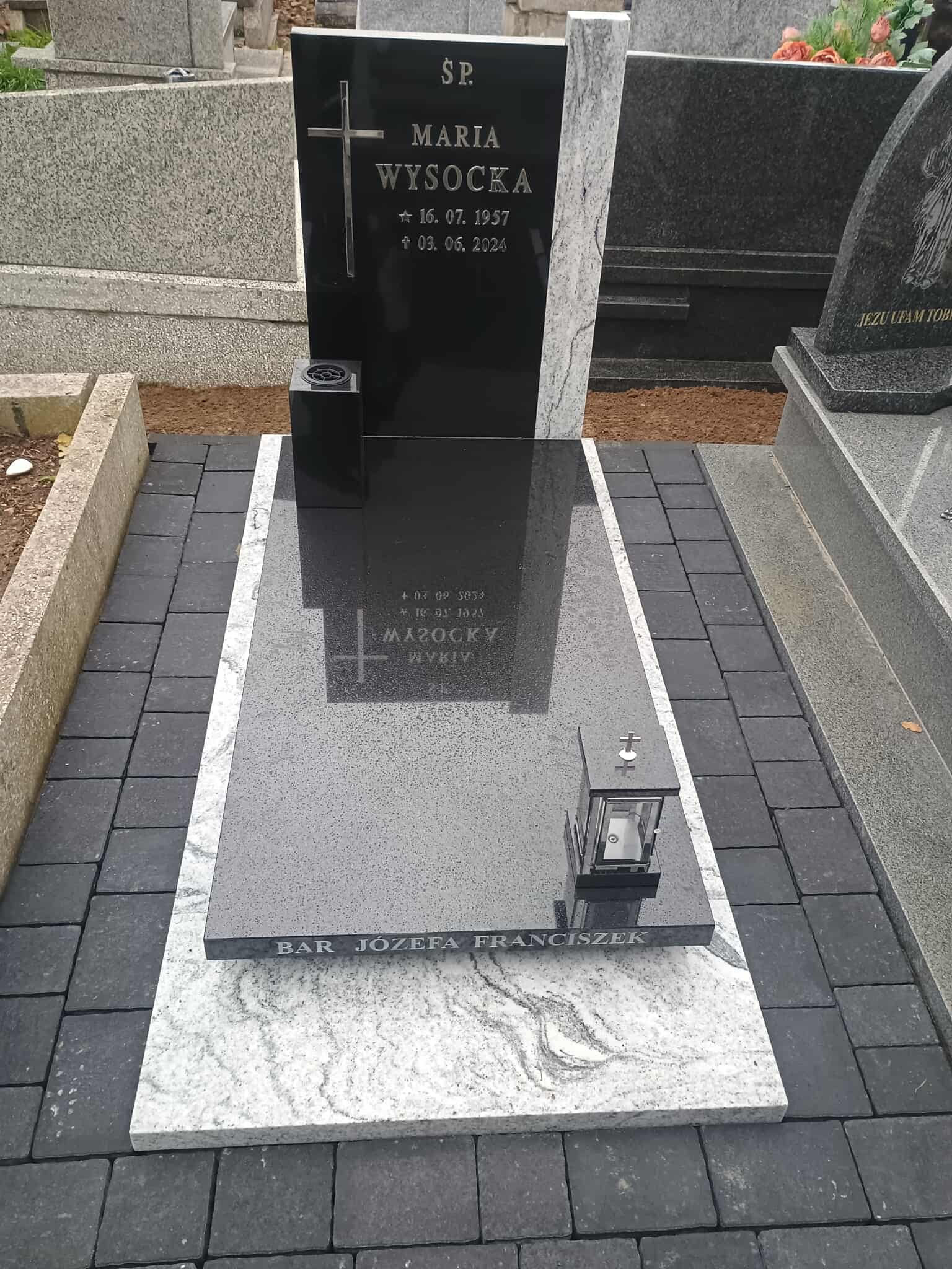 Józefa Bar 1880 Wieluń Nawiedzenia NMP - Grobonet - Wyszukiwarka osób pochowanych