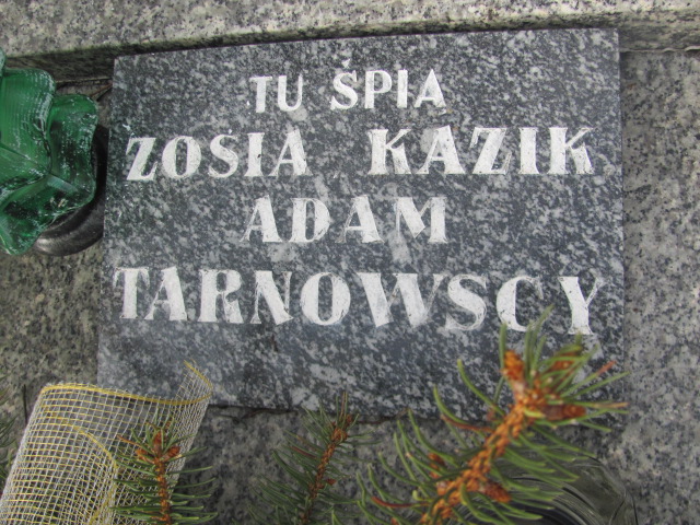 ADAM TADEUSZ Tarnowski 1954 Wieluń Nawiedzenia NMP - Grobonet - Wyszukiwarka osób pochowanych