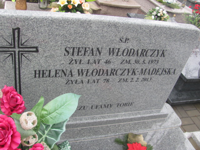 Stefan Włodarczyk Wieluń Nawiedzenia NMP - Grobonet - Wyszukiwarka osób pochowanych