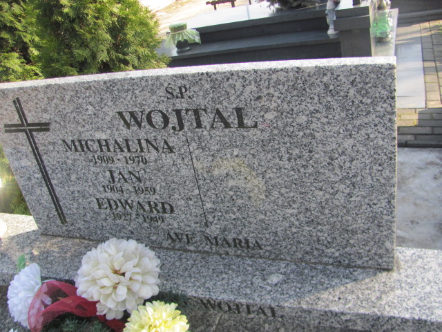Michalina Wojtal 1909 Wieluń Nawiedzenia NMP - Grobonet - Wyszukiwarka osób pochowanych