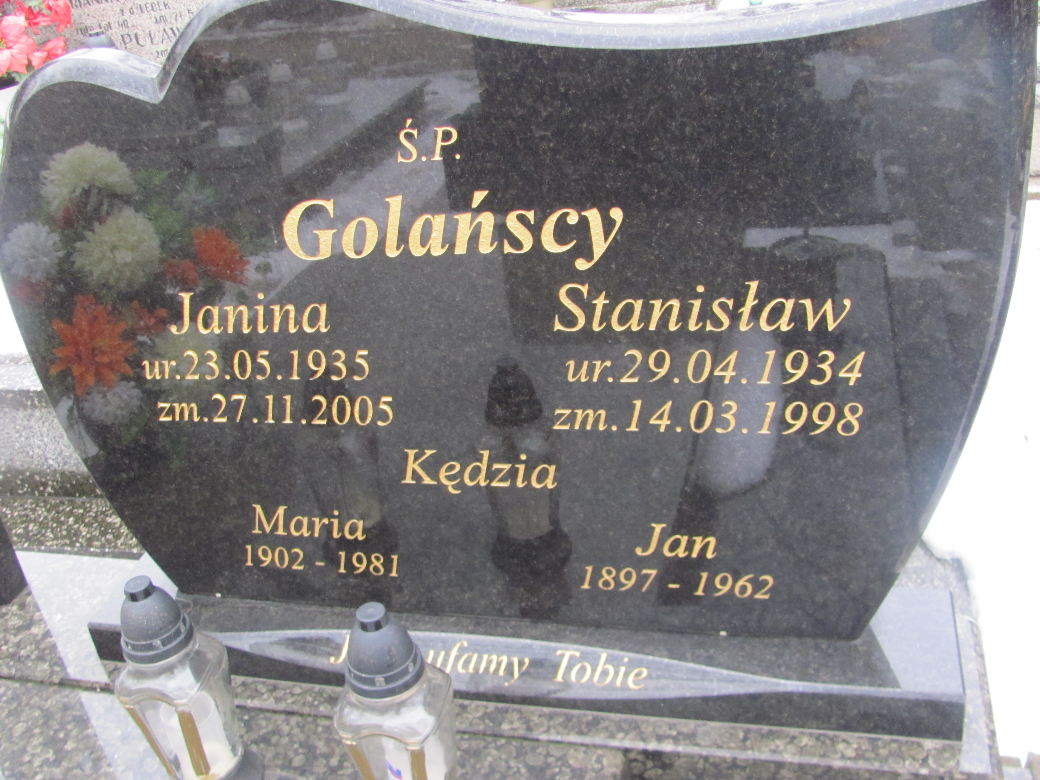 Jan Kędzia 1897 Wieluń Nawiedzenia NMP - Grobonet - Wyszukiwarka osób pochowanych