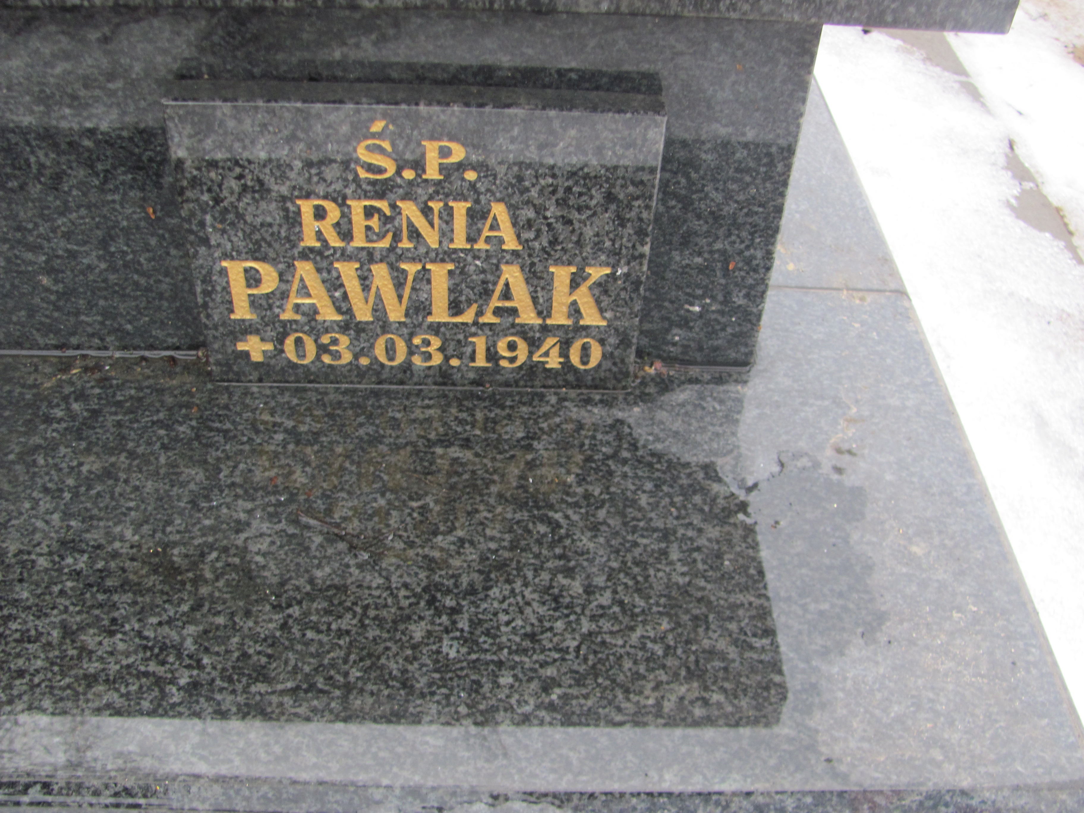 Hanna Stanisława Major 1953 Wieluń Nawiedzenia NMP - Grobonet - Wyszukiwarka osób pochowanych