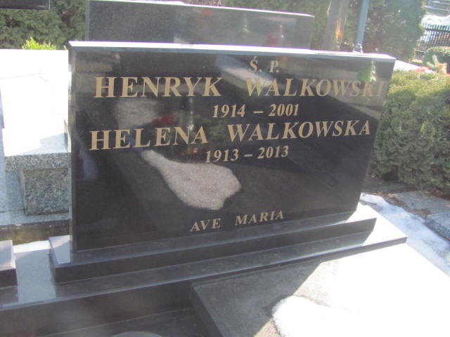 Helena Walkowska 1913 Wieluń Nawiedzenia NMP - Grobonet - Wyszukiwarka osób pochowanych