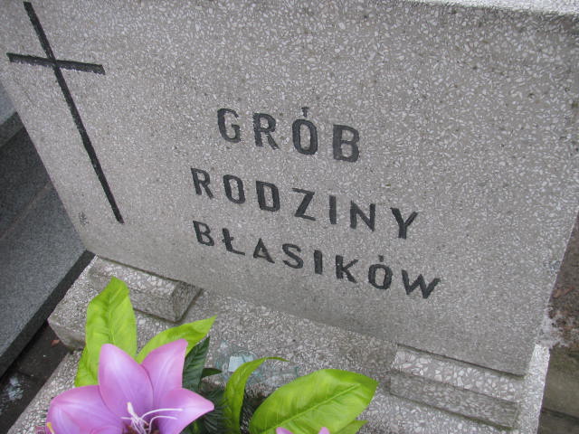 Stanisława Błasik Wieluń Nawiedzenia NMP - Grobonet - Wyszukiwarka osób pochowanych