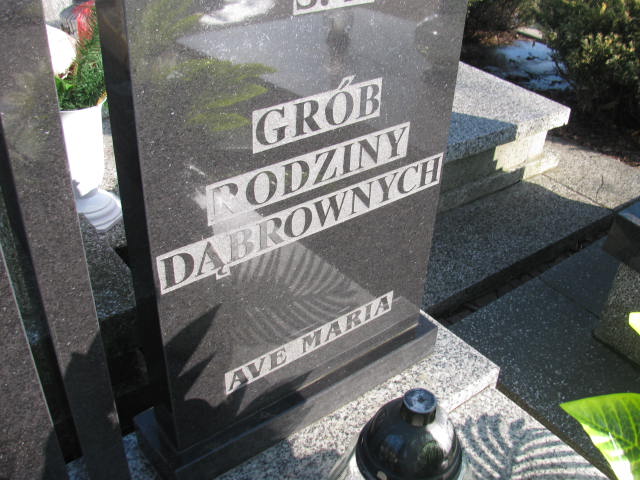 Maria Dąbrowska 1886 Wieluń Nawiedzenia NMP - Grobonet - Wyszukiwarka osób pochowanych