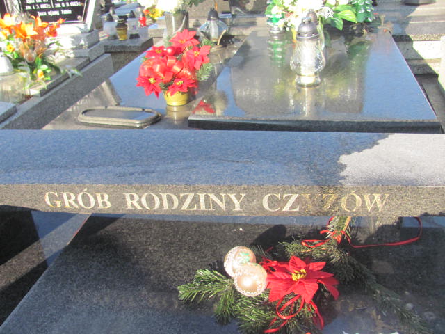 Teresa Czyż 1936 Wieluń Nawiedzenia NMP - Grobonet - Wyszukiwarka osób pochowanych