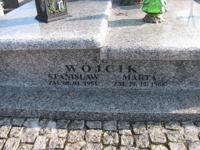 Marta Wójcik 1893 Wieluń Nawiedzenia NMP - Grobonet - Wyszukiwarka osób pochowanych